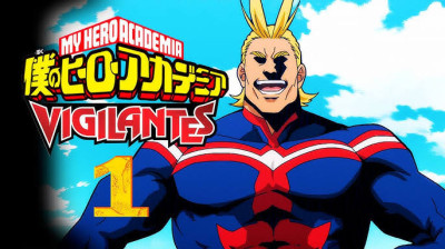My Hero Academia: Vigilantes