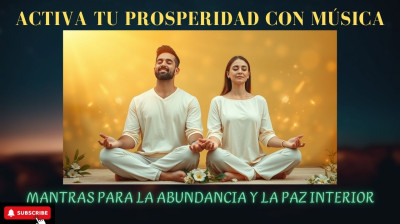 Música de Mantras para atraer Abundancia