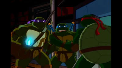 Tortugas Ninjas 2003 Temporada 1 Episodio 13 - Historias del Subterraneo Parte 1