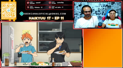 Haikyuu Season 1 EP 11 e 12