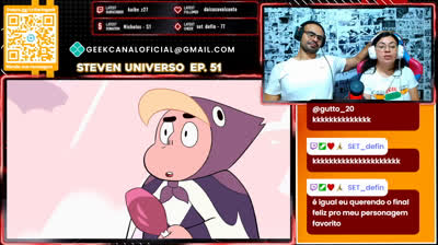 Steven Universo EP 49 ao 52