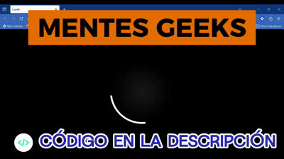 Cómo crear un loader en HTML y CSS - Web development