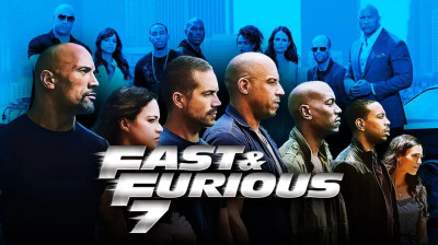 2015 - Fast and furious 07