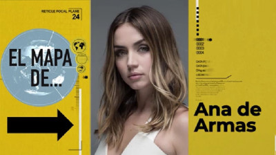 EL MAPA DE ANA DE ARMAS