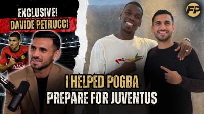 Davide Petrucci explains how he prepared Paul Pogba to leave Man Utd for Juventus