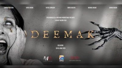 Deemak 2025 Urdu Pakistani MOVIE