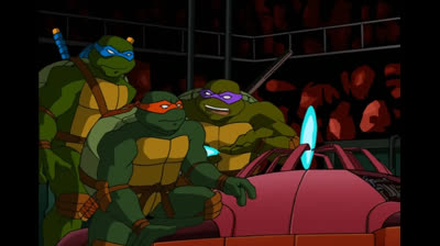 Tortugas Ninjas 2003 Temporada 1 Episodio 14 - Historias del Subterraneo Parte 2