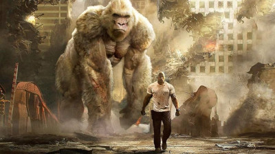 Rampage: Destruição Total  2018 ‧ Ação/Ficção científica ‧