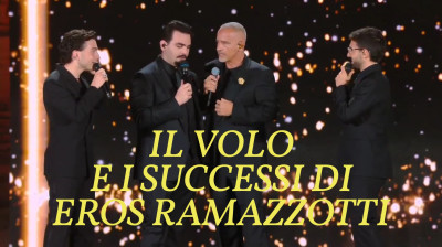 Il Volo e i successi di Eros Ramazzotti [4K]