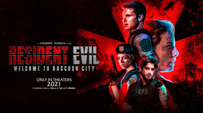 Resident Evil - Bem-Vindo a Raccoon City 2021