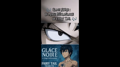 ? Glace Noire ❄️ | Gray Fullbuster - Fairy Tail (Chanson Épique / IA Music) Warconix