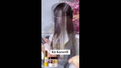 Kit Shampoo Condicionador Karseell Purificador