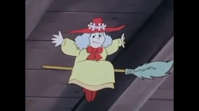 l'uccellino azzurro Azzurro ep 16