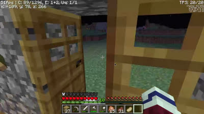 I made a series in mincraft