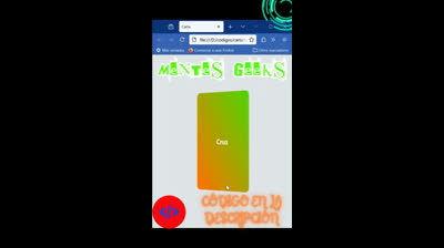 Cómo crear una tarjeta interactiva con efecto flip 3D usando HTML, CSS y Tailwind CSS✅ Aprende a crear una tarjeta interactiva que gira en 3D con HTML, CSS y Tailwind CSS. Ideal para tus proyectos web, portfolios o tarjetas de presentación virtuales. ¡Sin
