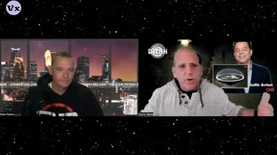 Stew Peters parle à Flat Earth Dave