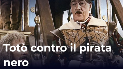 Totò contro il pirata  nero [HD]