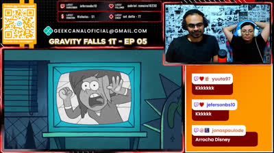 Gravity Falls Season 1 EP 5 e 6