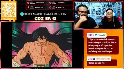 Cavaleiros do Zodíaco EP 12 e 13