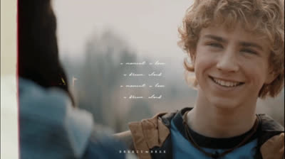 Percy & Annabeth Strong From Cinderella