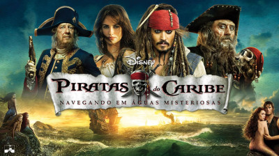 Piratas do Caribe 4 - Navegando em Águas Misteriosas Filme em Portugues