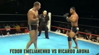 Fedor Emelianenko (Russia) vs Ricardo Arona (Brazil)