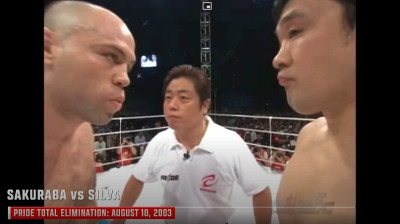 Wanderlei Silva vs Kazushi Sakuraba (2003)