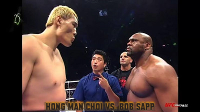 Hong Man Choi vs. Bob Sapp (2005)