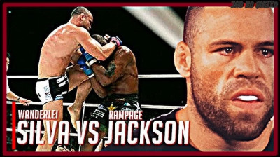 Wanderlei Silva vs Rampage Jackson (2004)