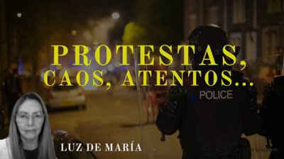 REVELACIONES MARIANAS: PROTESTAS, CAOS, ATENTOS. - PROFETA LUZ DE MARIA - 12/6/2025