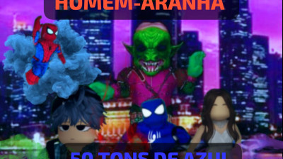 Homem-Aranha: 50 Tons de Azul