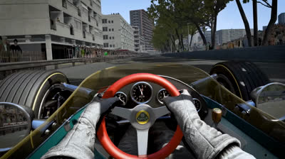 Jim Clark - Onboard Mónaco 1966