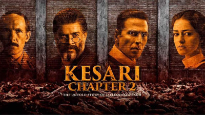 'Kesari Chapter 2' (2025) Hindi Dubbed Full Movie FREE