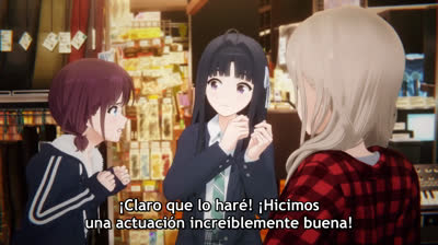 GIRLS BAND CRY: 1x12