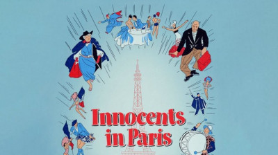 Week-end à Paris Innocents in Paris 1953