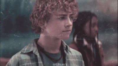 Percy & Annabeth Footprints in the Sand- Leona Lewis