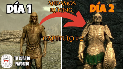 Skyrim |Vida en #skyrim |"Ladrones Poderosos" |Día #2 |