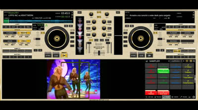 LIPPS INC vs KRAFTWERK