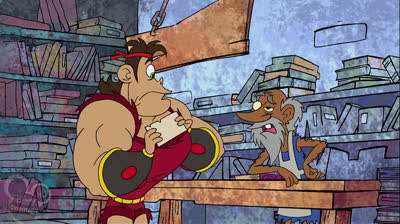 Dave, o Bárbaro - Episódio 3 - Dublado