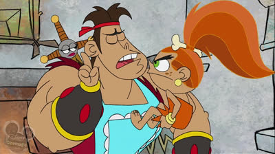 Dave, o Bárbaro - Episódio 7 - Dublado