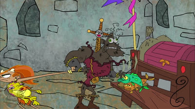 Dave, o Bárbaro - Episódio 10 - Dublado