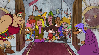 Dave, o Bárbaro - Episódio 13 - Dublado