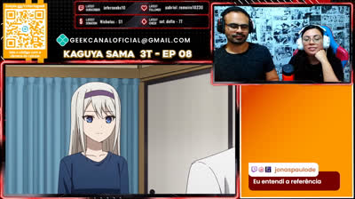 Kaguya Sama Season 3 EP 7 e 8