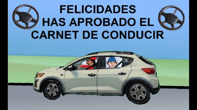 Robsanto - Felicidades, has aprobado el Carnet de Conducir