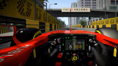 Sebastian Vettel - Helmet Cam Macao