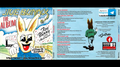 JIVE BUNNY & THE MASTERMIXERS - THE ÁLBUM ROCK MIX (1989)(FLAC)(MP3)