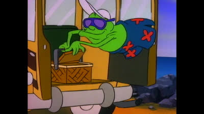 Geleia e os Caça-Fantasmas - Episódio 8 - Dublado