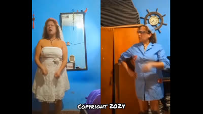 Novia Cumbianchera 12 años de televisión Giselle Romina Castillo Vargas