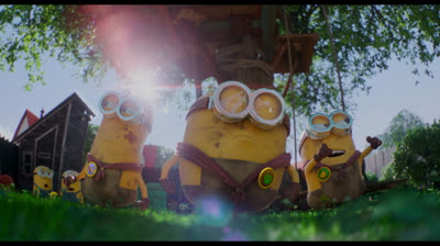 Curtas dos Minions 1 (2022) Dublado