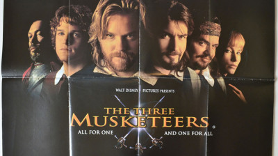Os Três Mosqueteiros filme completo dublado Aventura/Ação 1993*